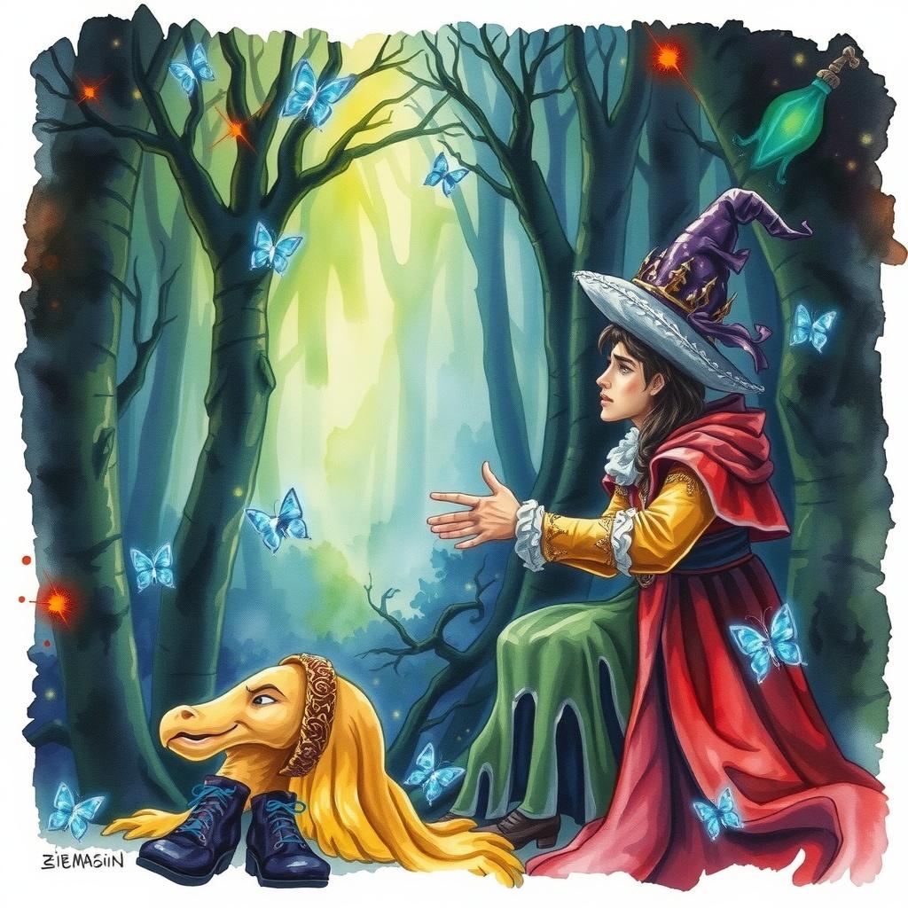 The Prince and the Reluctant Witch