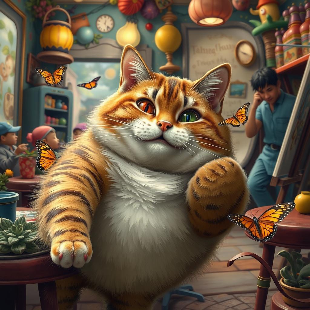 Chonky's Human-Land Adventure
