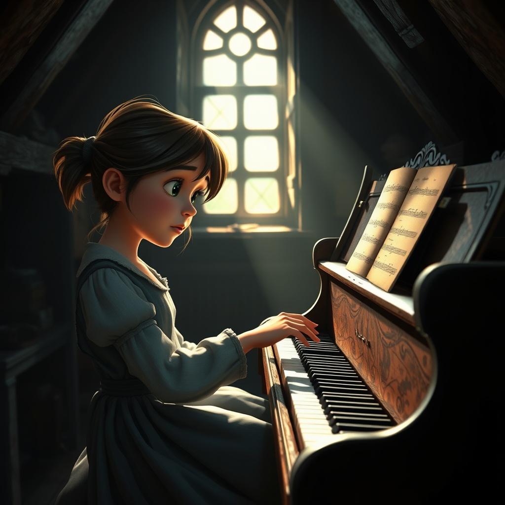 Akeelah's Melodic Journey