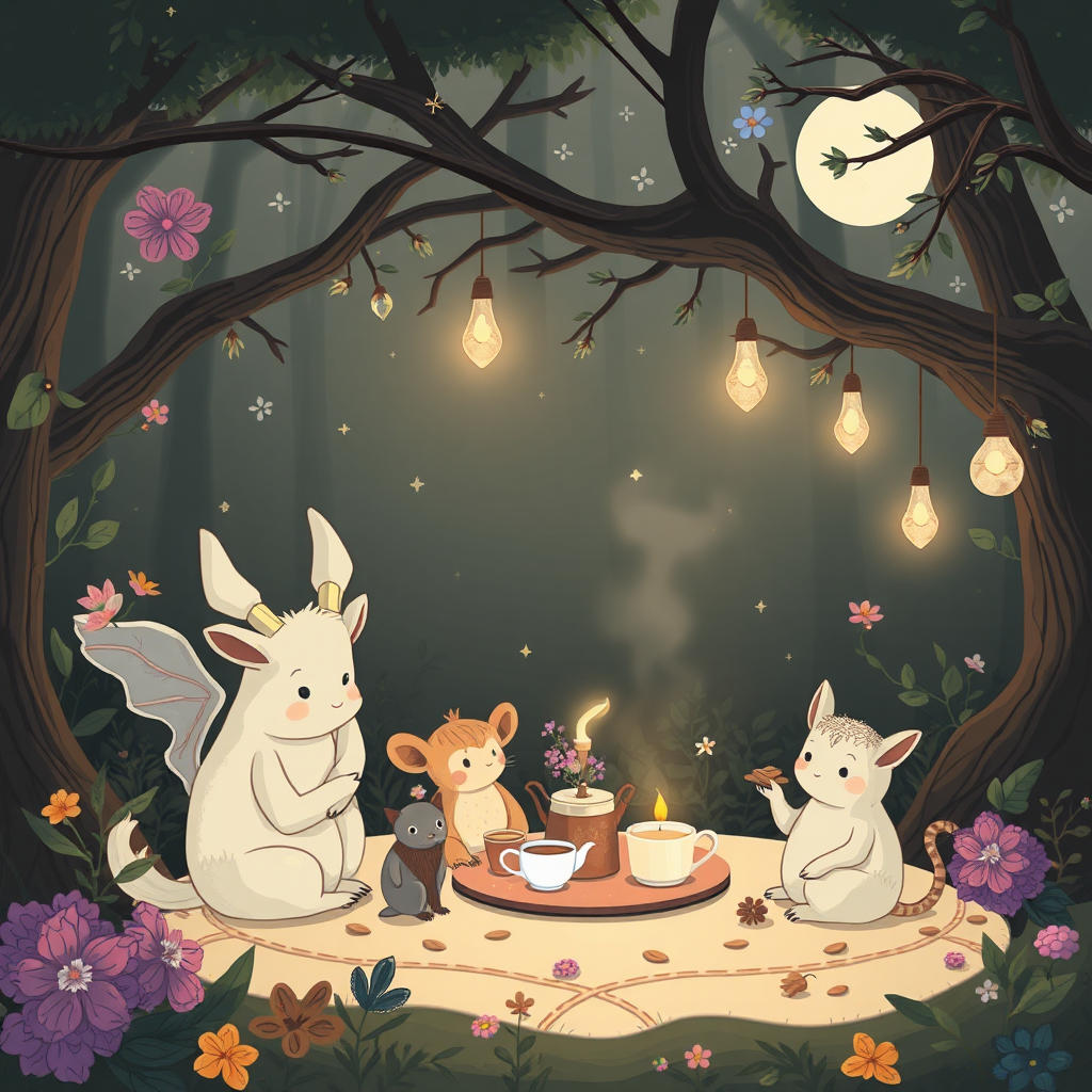 The Enchanted Tea Party