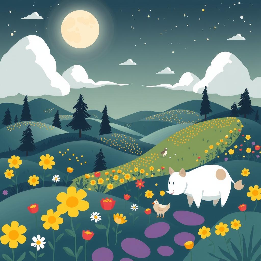 The Moonlight Garden