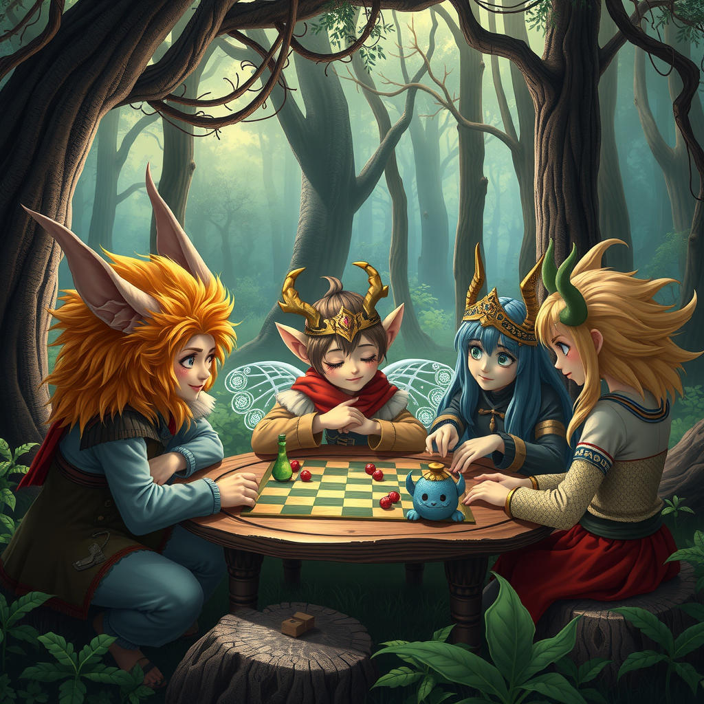The Board Game of Ages