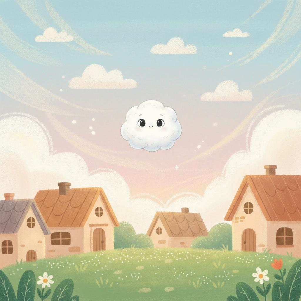 The Lost Little Cloud