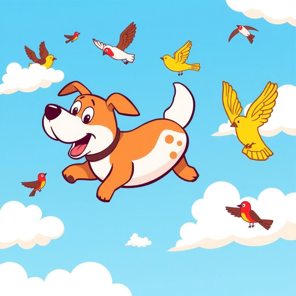 Rosco's Magical Flight