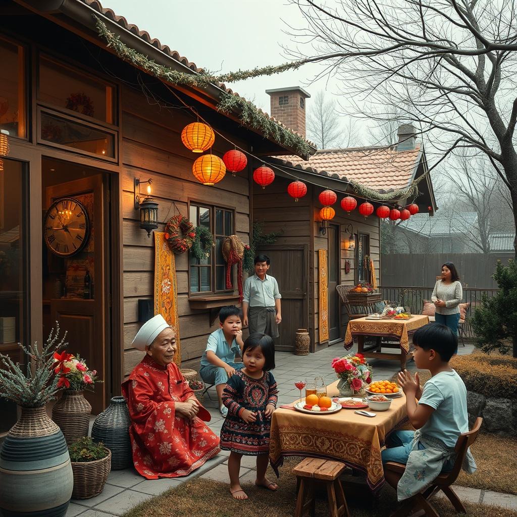 The Journey of Family