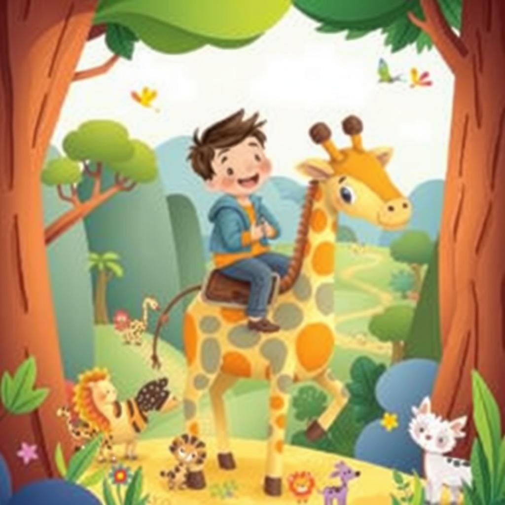Oliver and Gitzy's Great Adventure