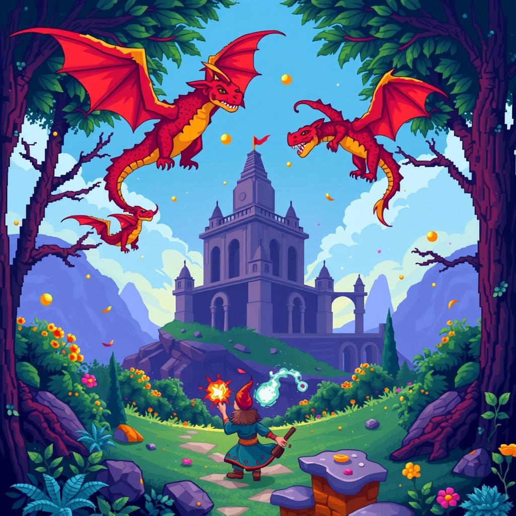 The Quest for the Dragonheart Crystal