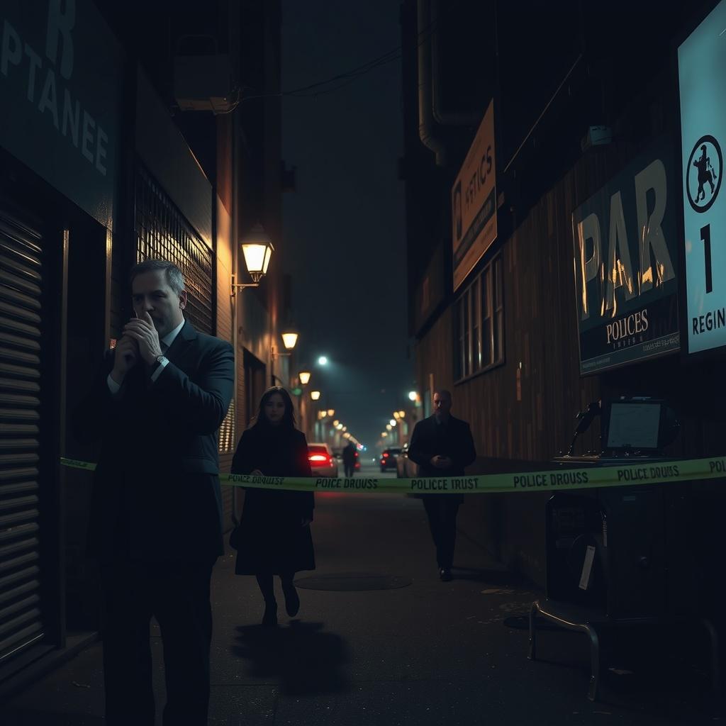 The Heist at Midnight