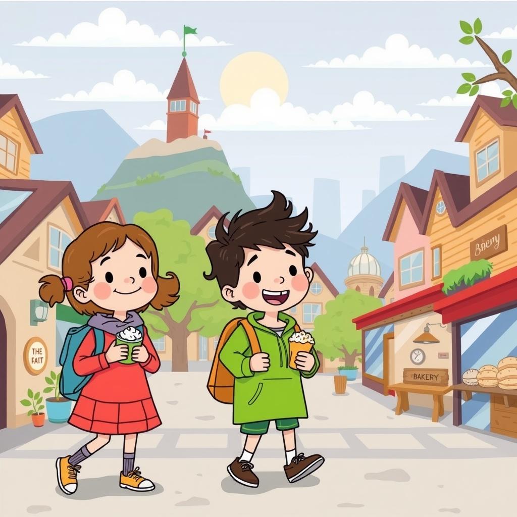 The Adventures of Mia and Ethan