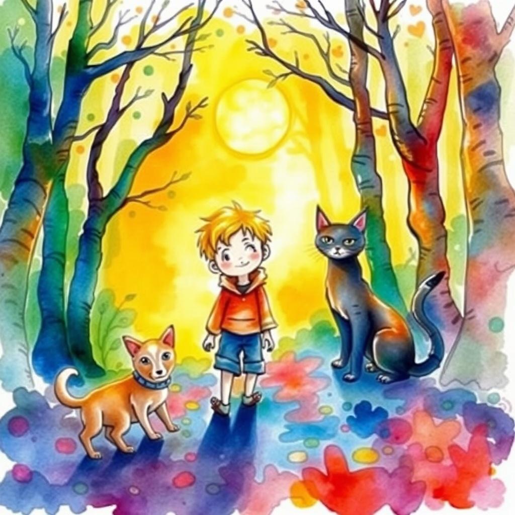 The Enchanted Woods Adventure