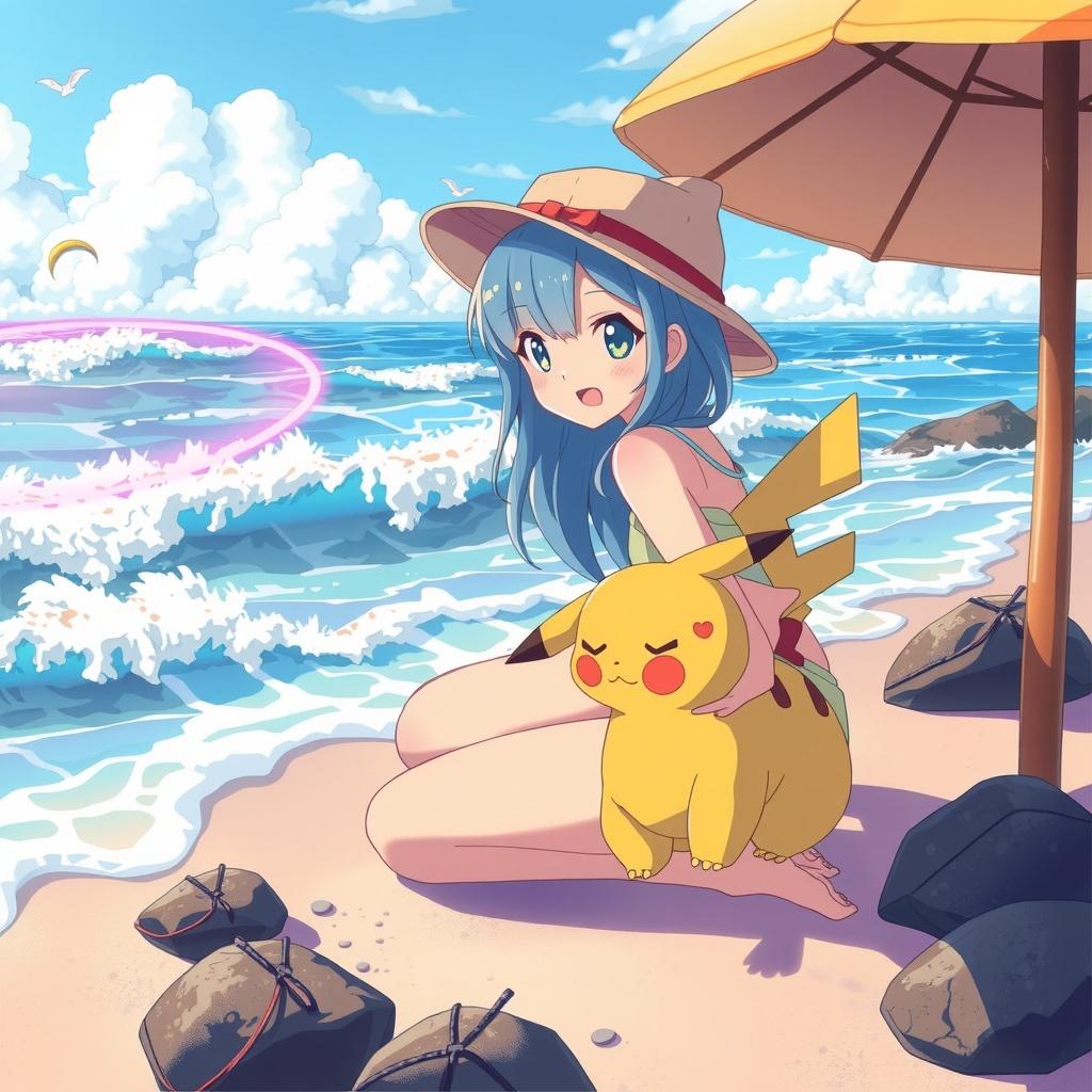 Misty’s Day at the Beach