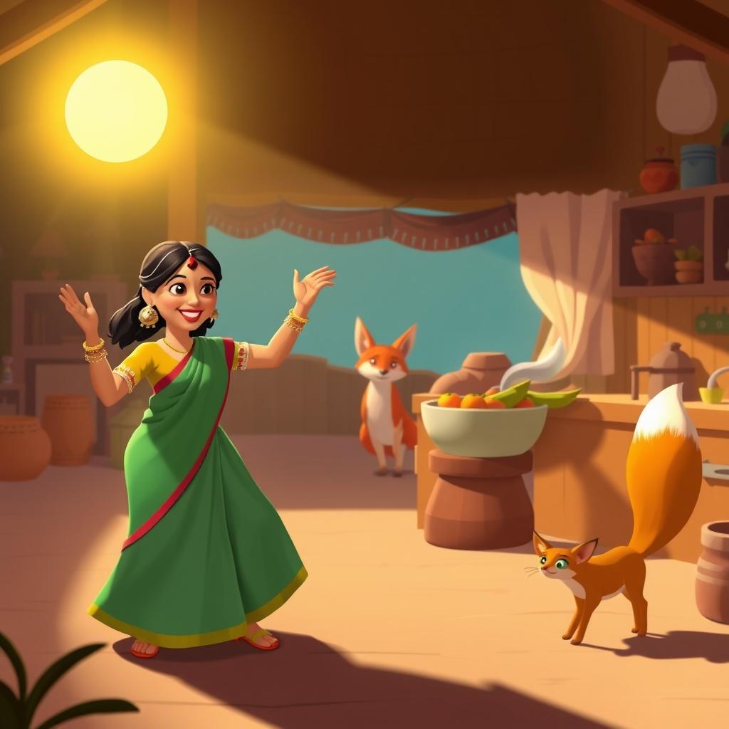 A Tale of Courage and Nourishment