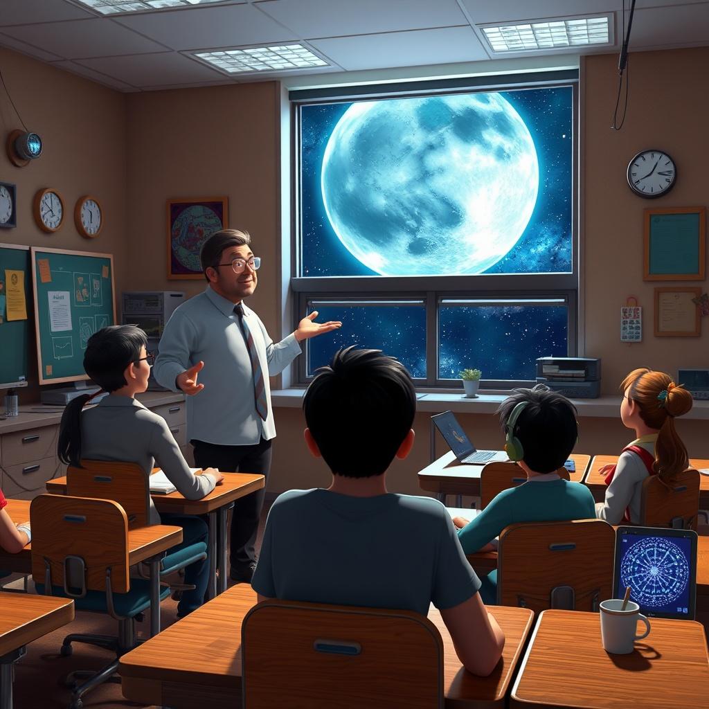 The Cosmic Classroom