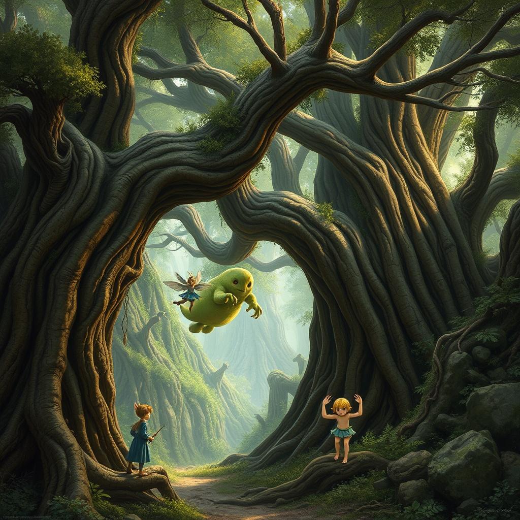 The Enchanted Forest Adventure