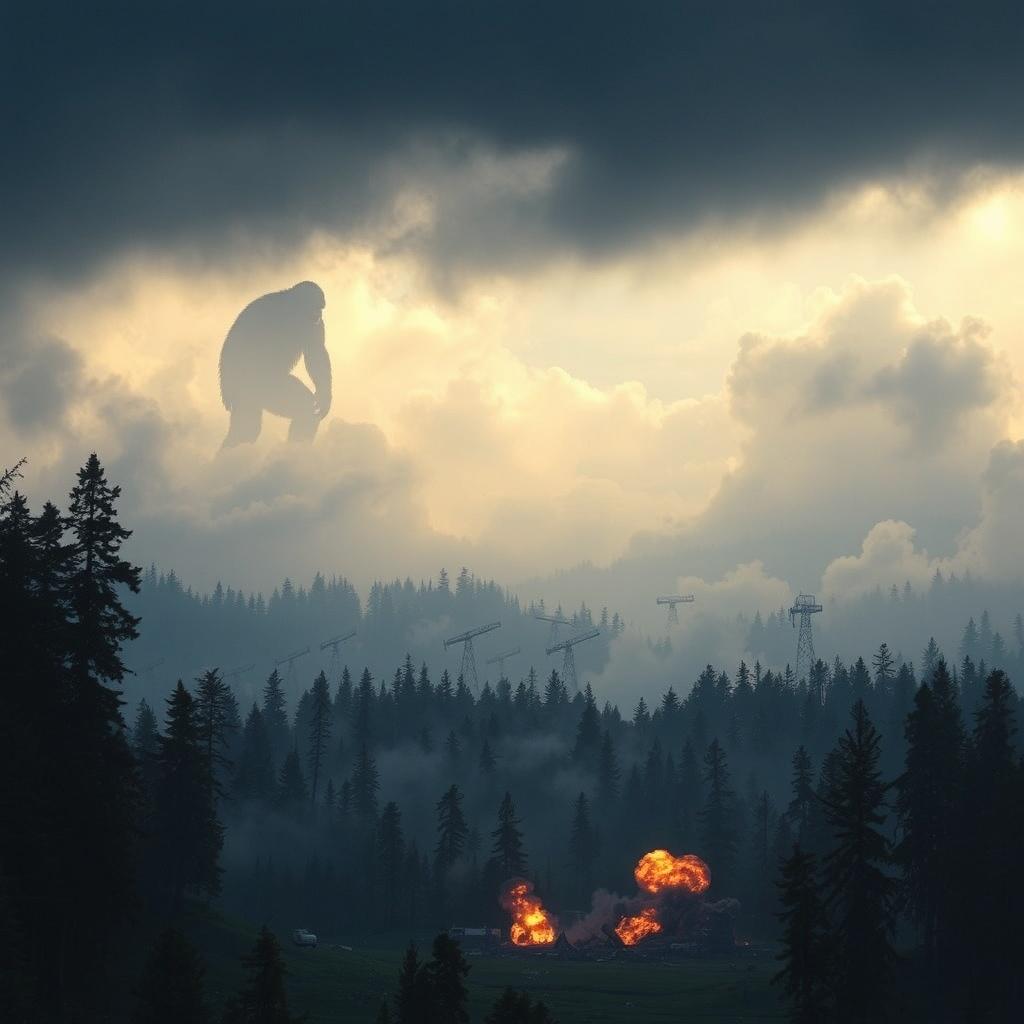 Bigfoot’s War