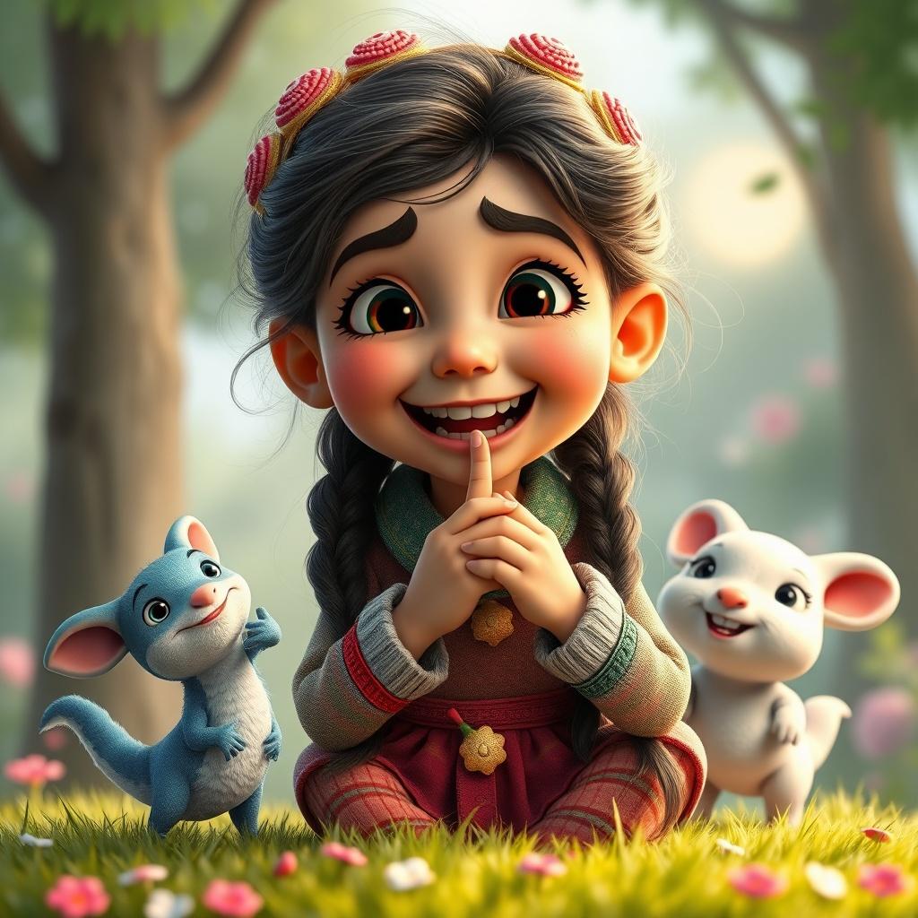 Myra's Magical Adventure in Dreamland