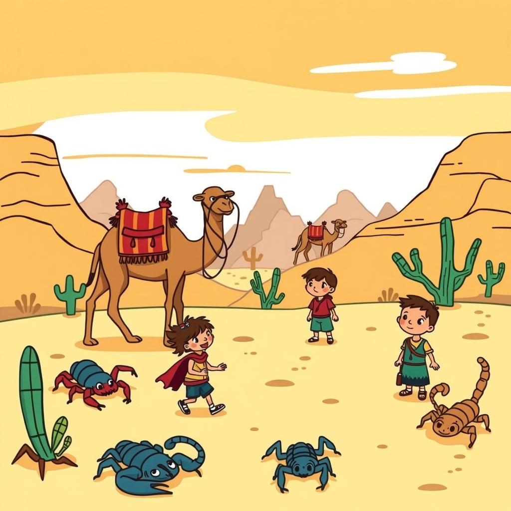 Desert Safari Adventure with Shark Class