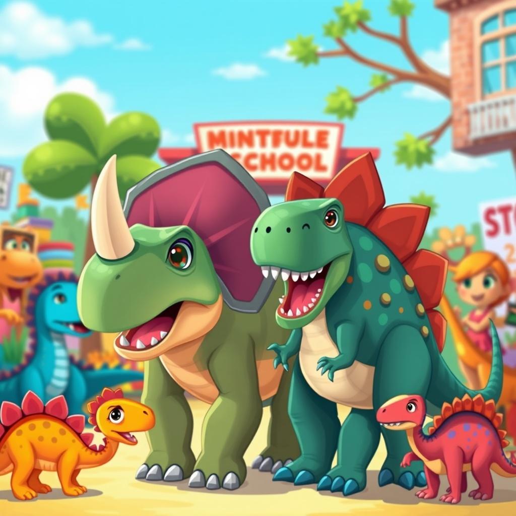 The Dino Games Adventure