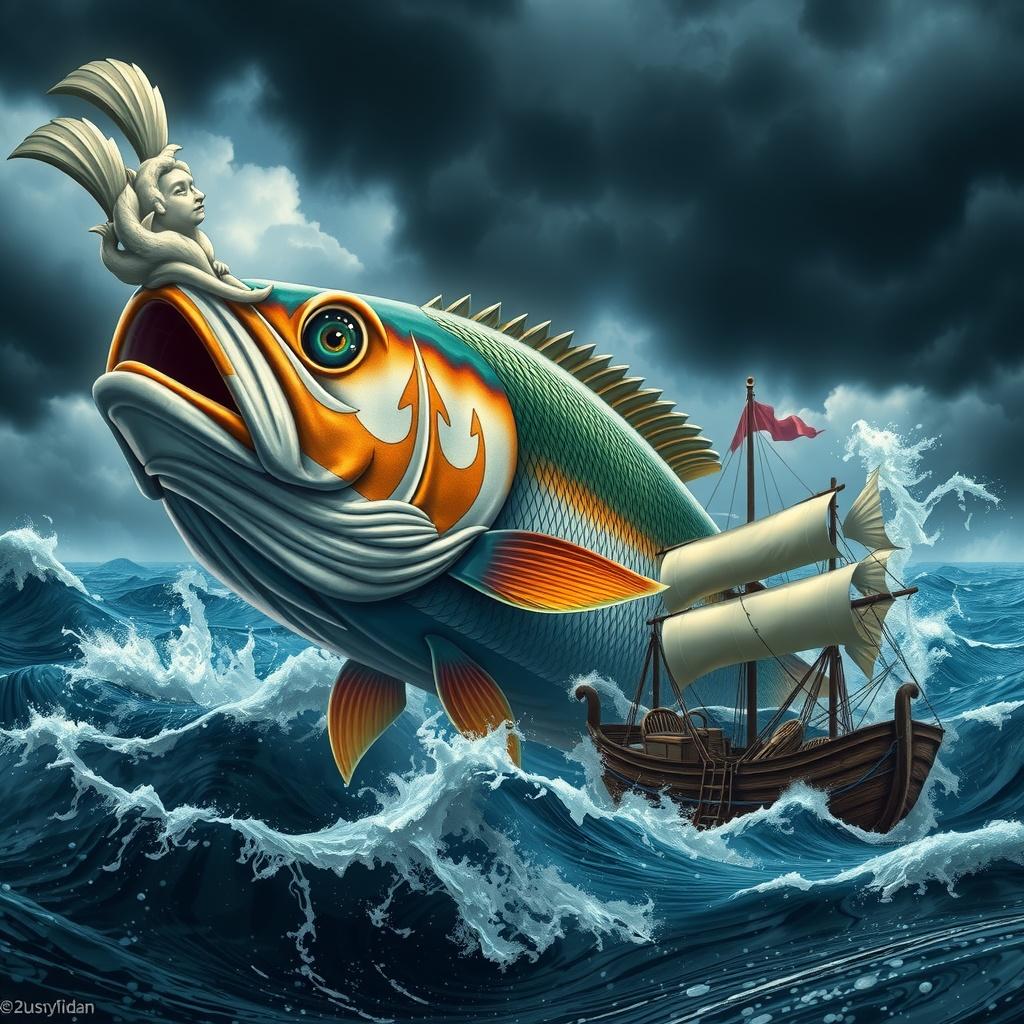 The Lord as the Fish: The Tale of Matsya