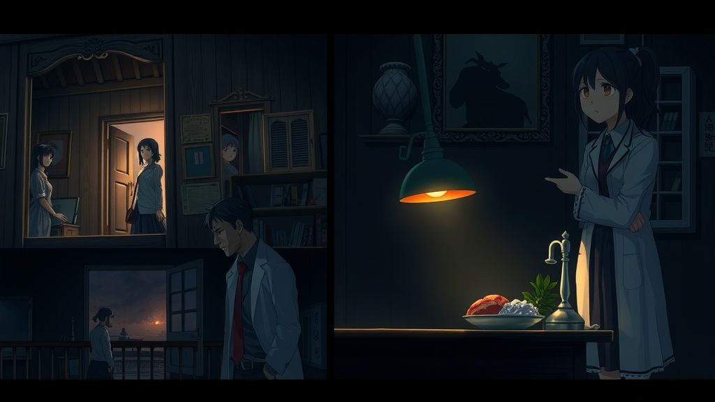 The Mystery of the Unseen Visitor | Story.com