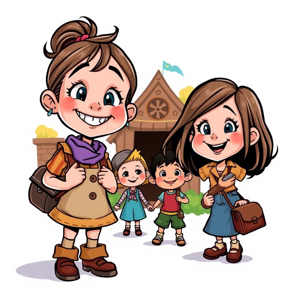 Friendship in a New Town