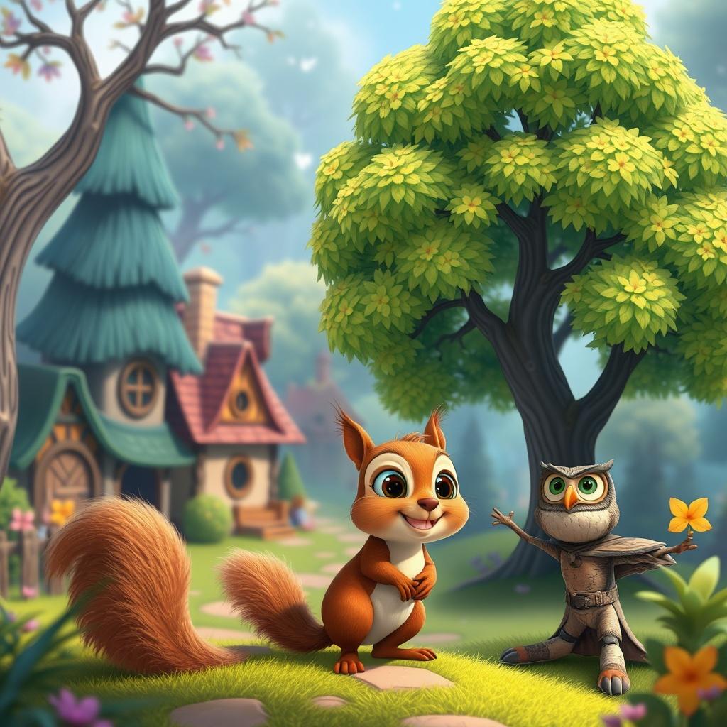 The Whispering Woods