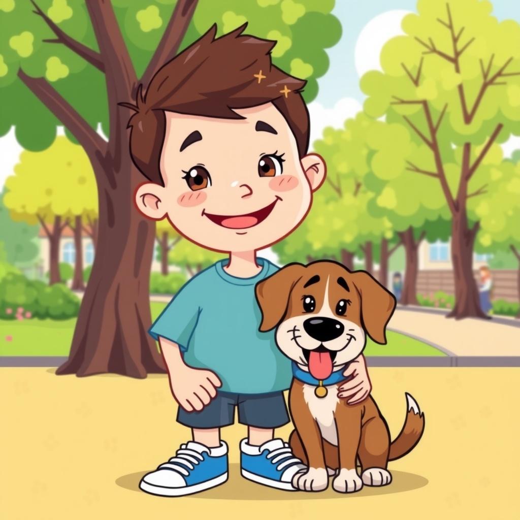 The Boy and His Dog