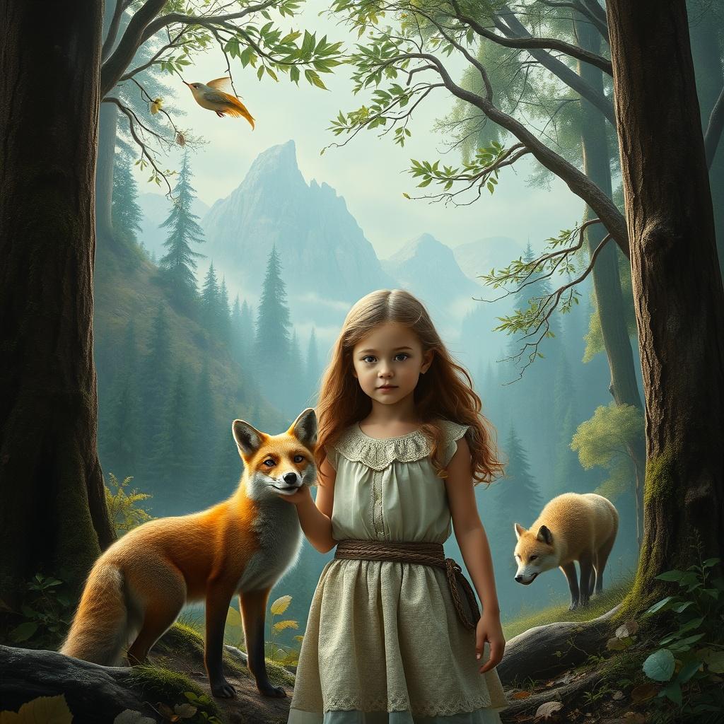 The Whispering Woods Journey