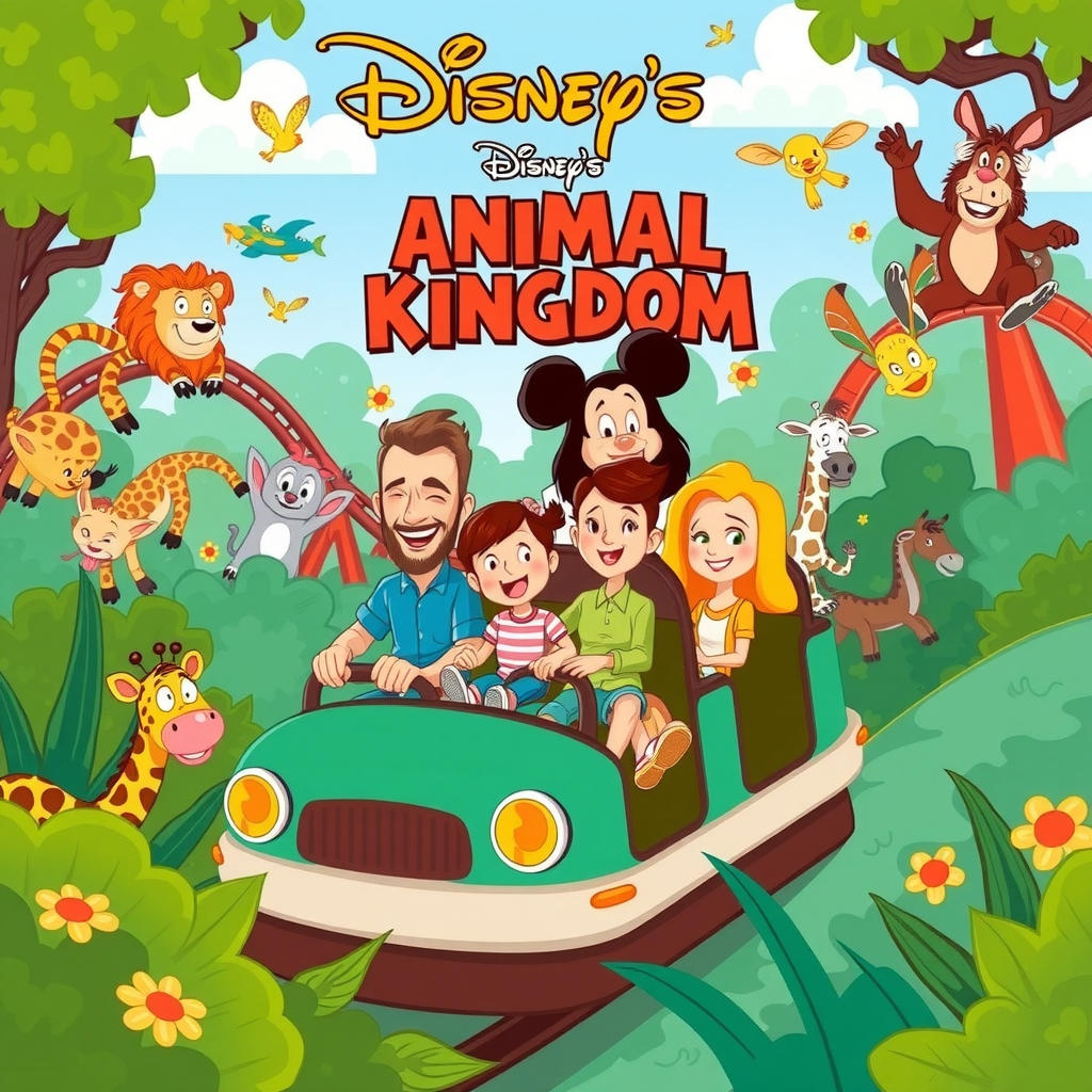 Roblox Piggy: Family Adventure at Animal Kingdom
