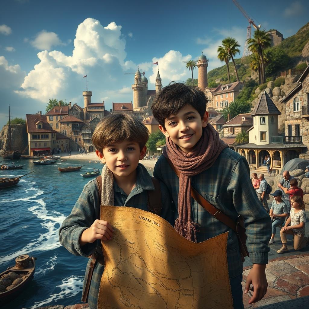 The Hidden Treasure of Seaside Haven