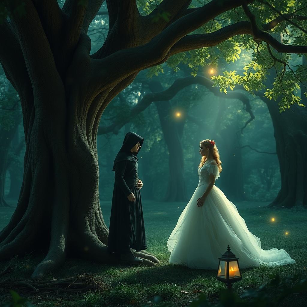 Forbidden Love in Eldoria