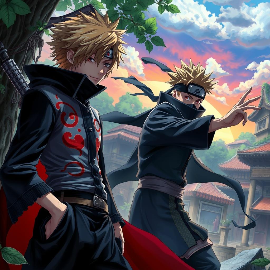 Crossed Destinies: A Shinigami in the Leaf and a Ninja in the Soul Society