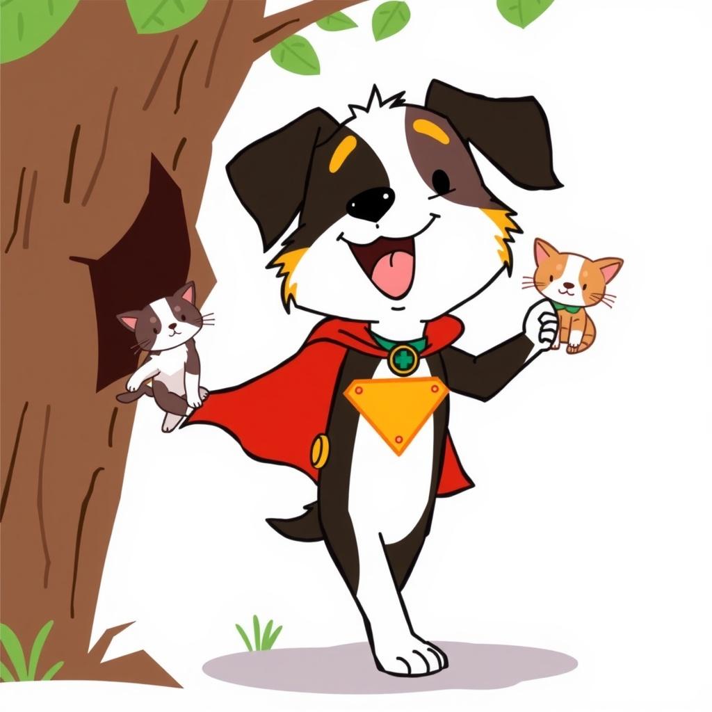 Chloe the Dog Saves the Day