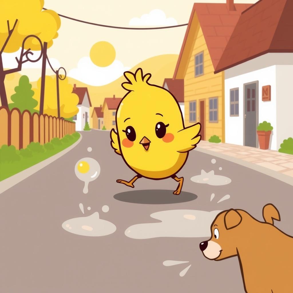 The Brave Little Chick