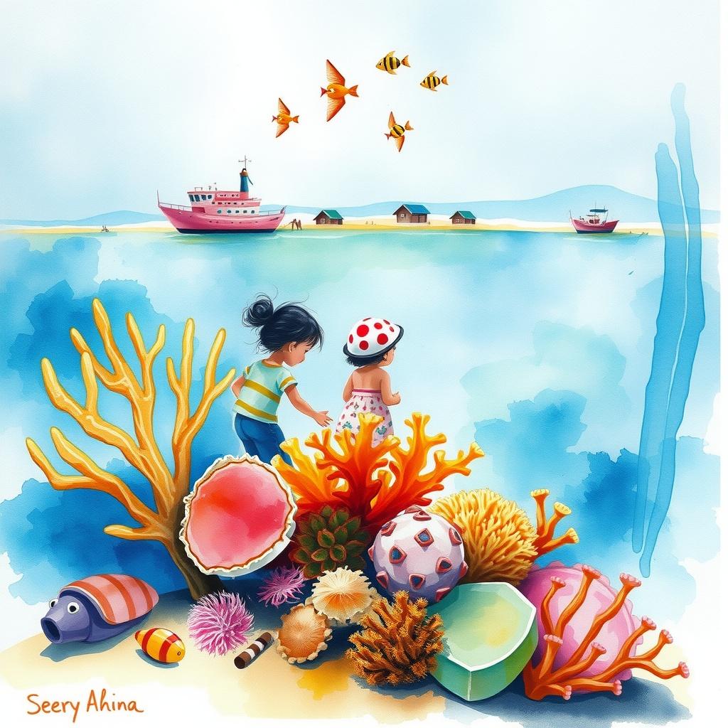 Save Coral Island!