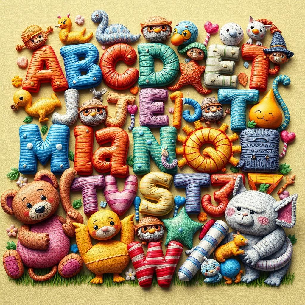 The Alphabet of Calm