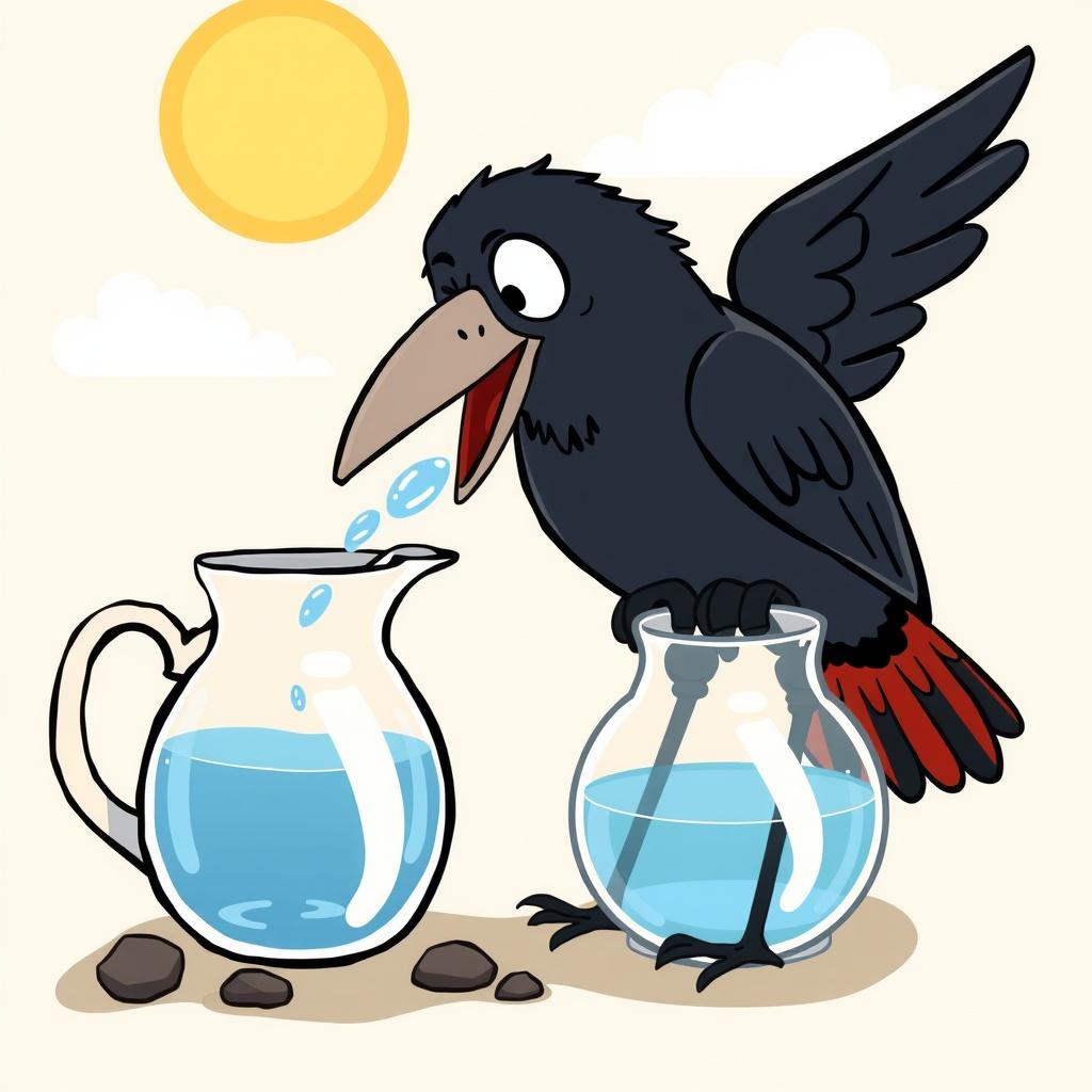 The Thirsty Crow