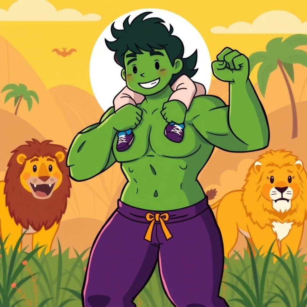 The Adventure at the Zoo