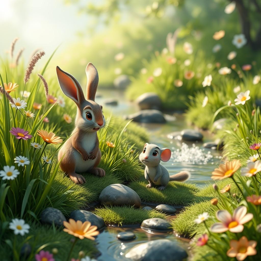 Benny's Adventure in the Enchanted Forest