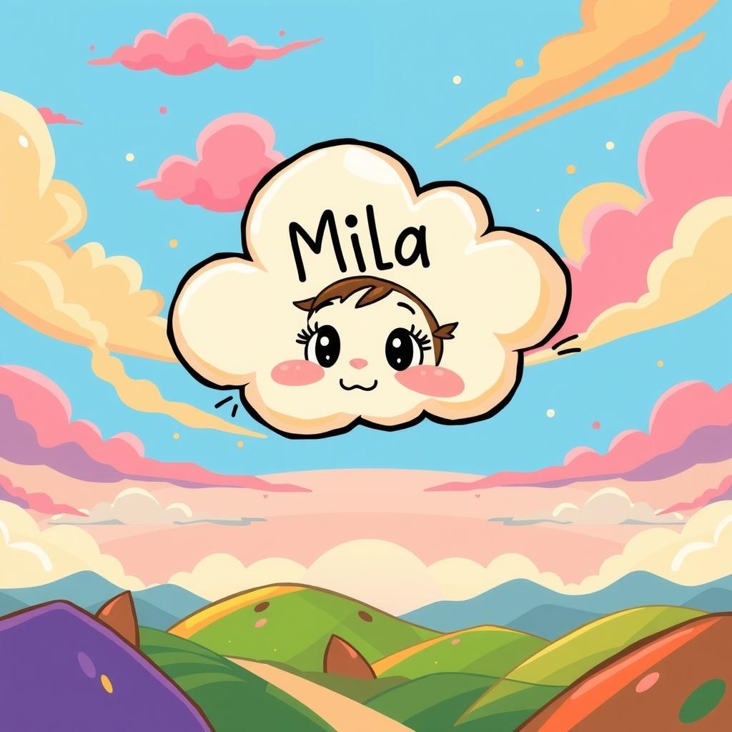 Mila and the Magical Cloud