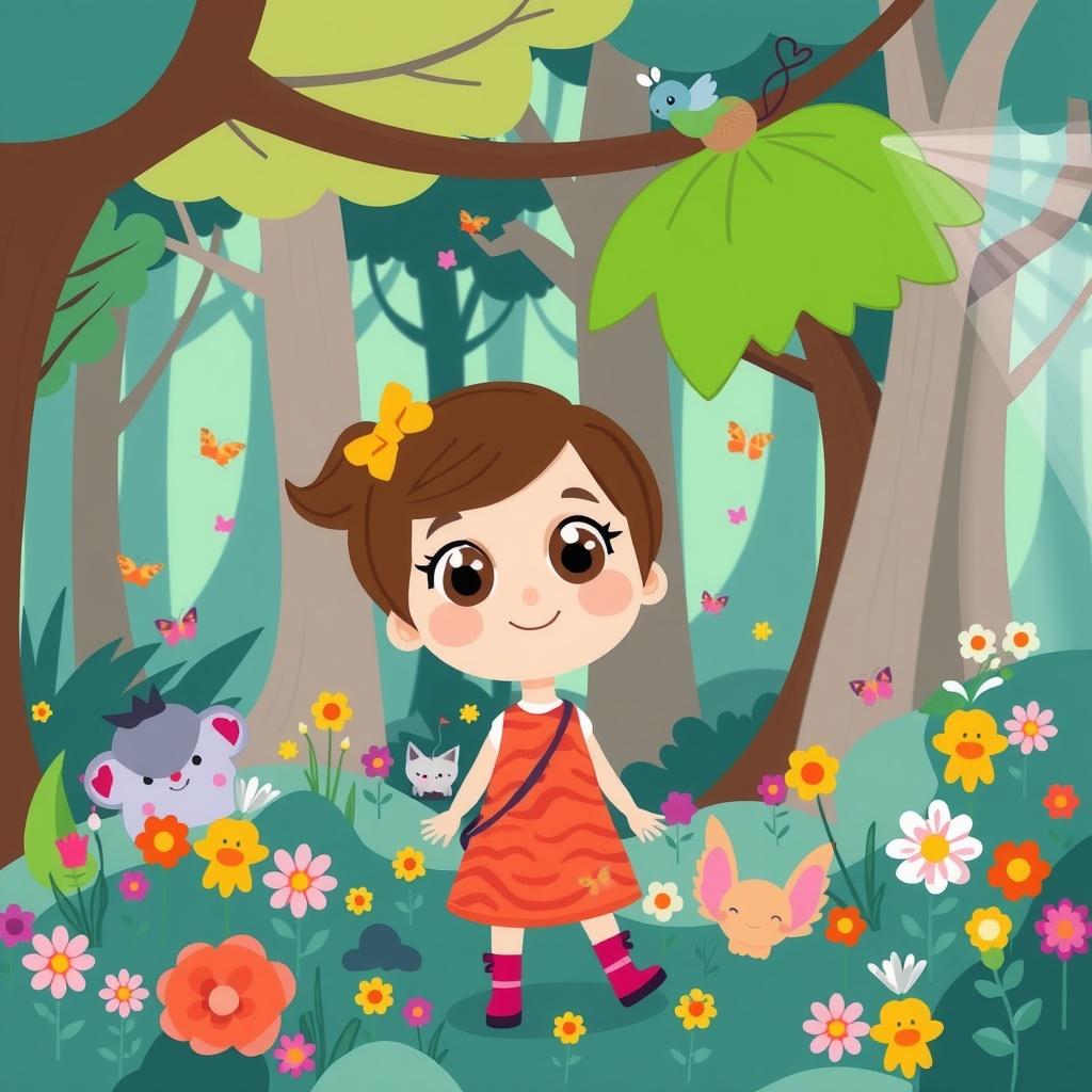 Julija's Magical Adventure