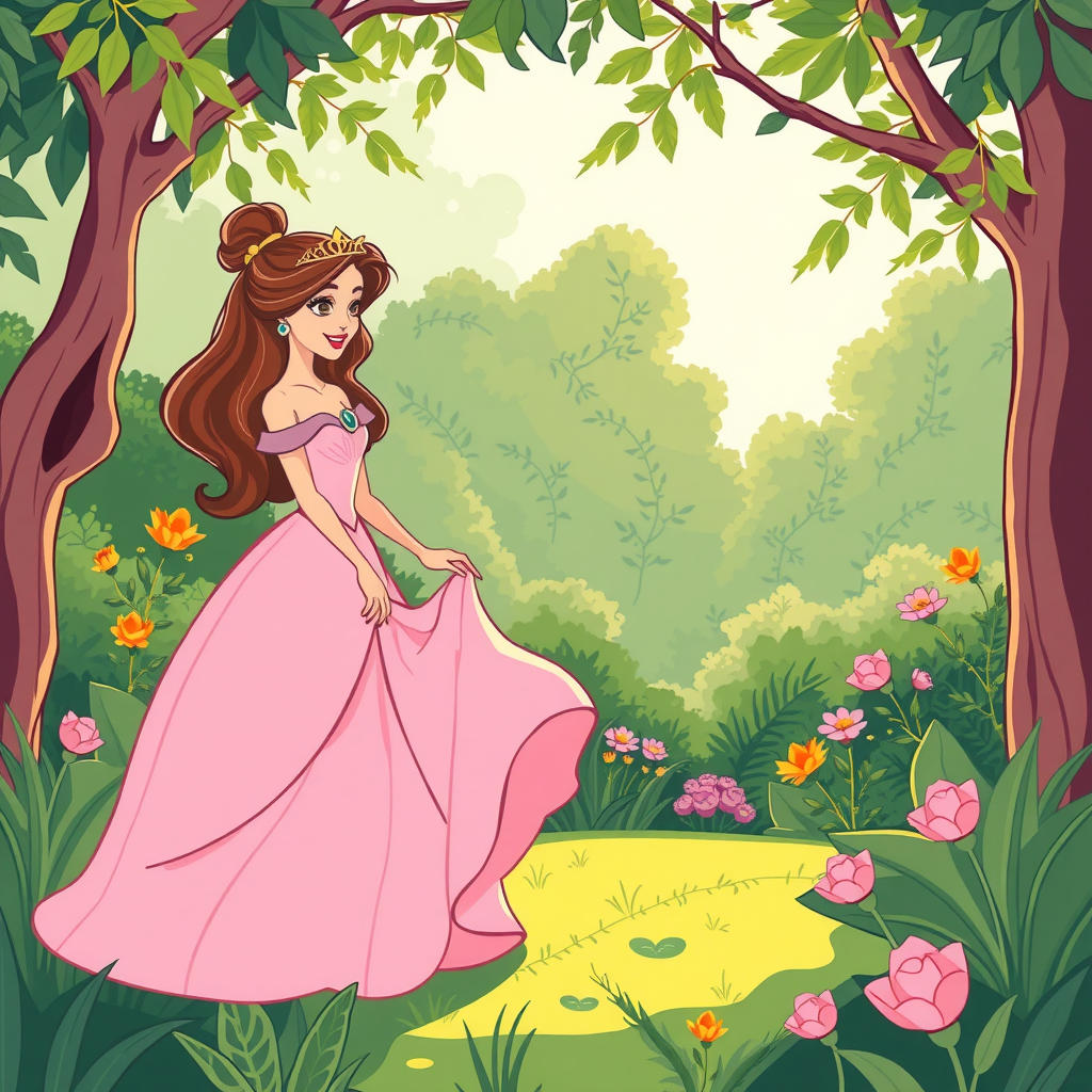 The Girl Who Dreamed of a Prince
