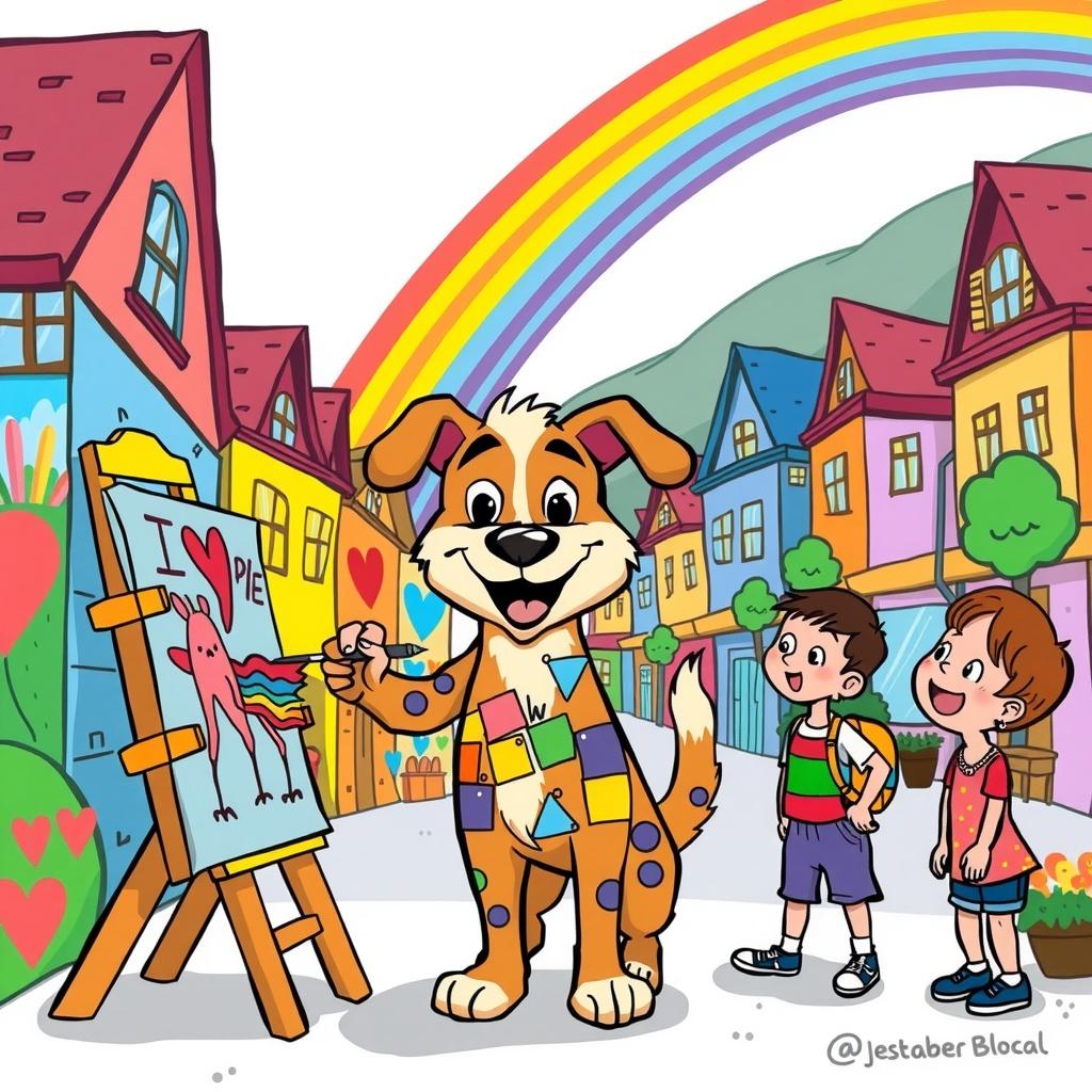 The Dog Who Could Draw