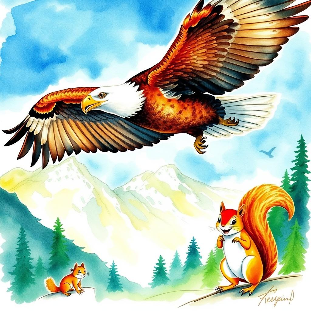 The Flight of Courage