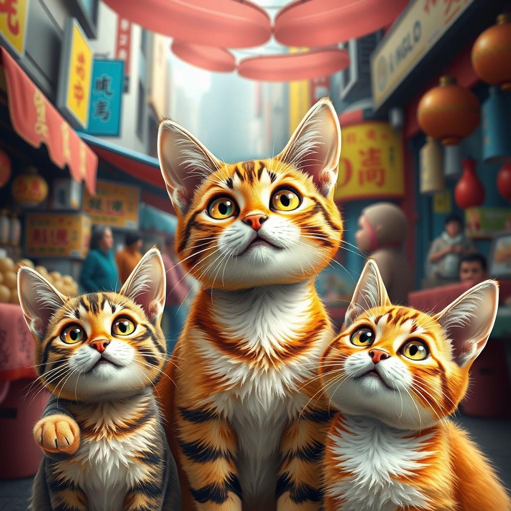 Whiskers' Big City Adventure