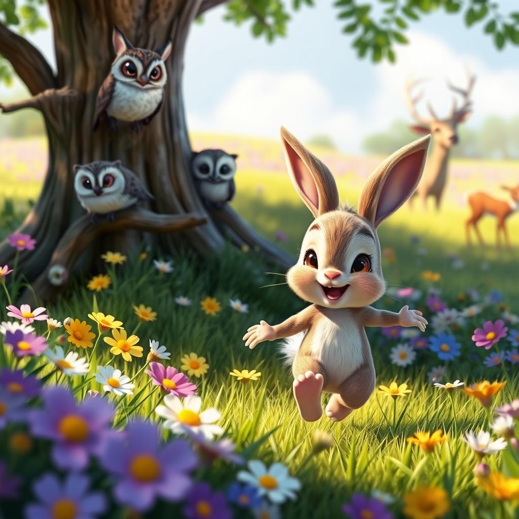 The Journey of Binky the Bunny