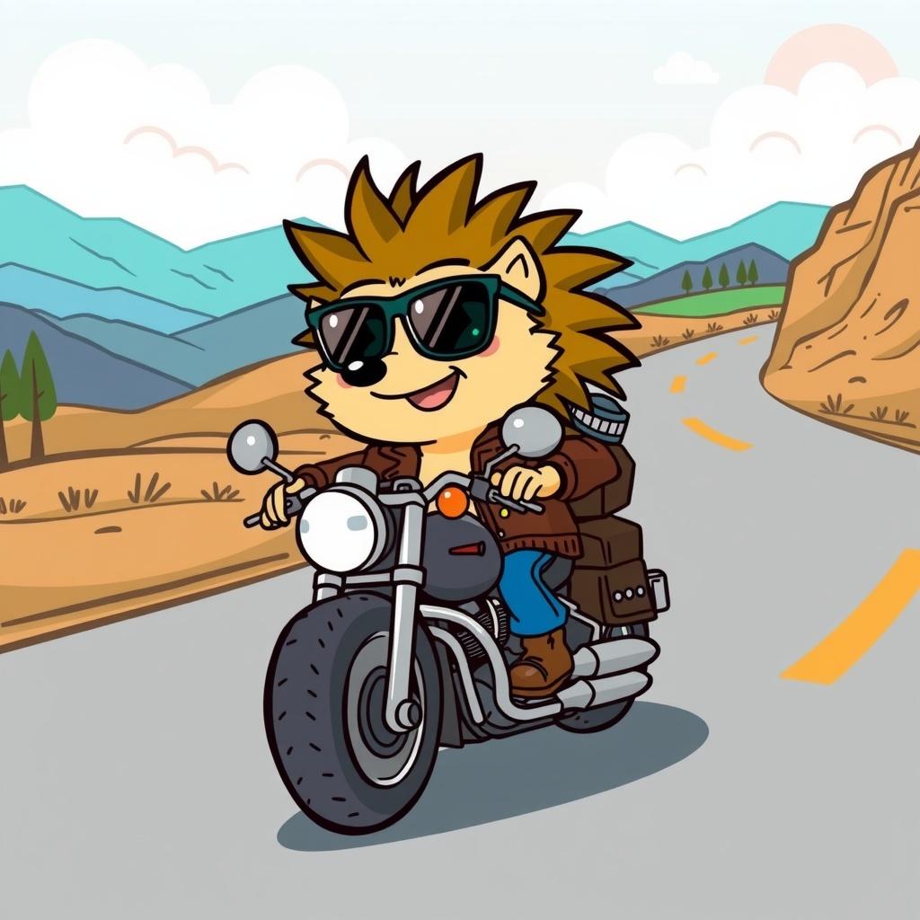 The Adventures of Harley the Hedgehog