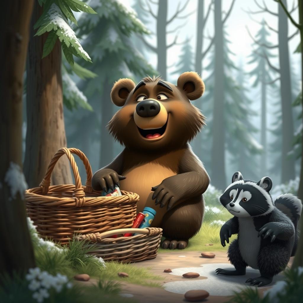 The Unlucky Bear