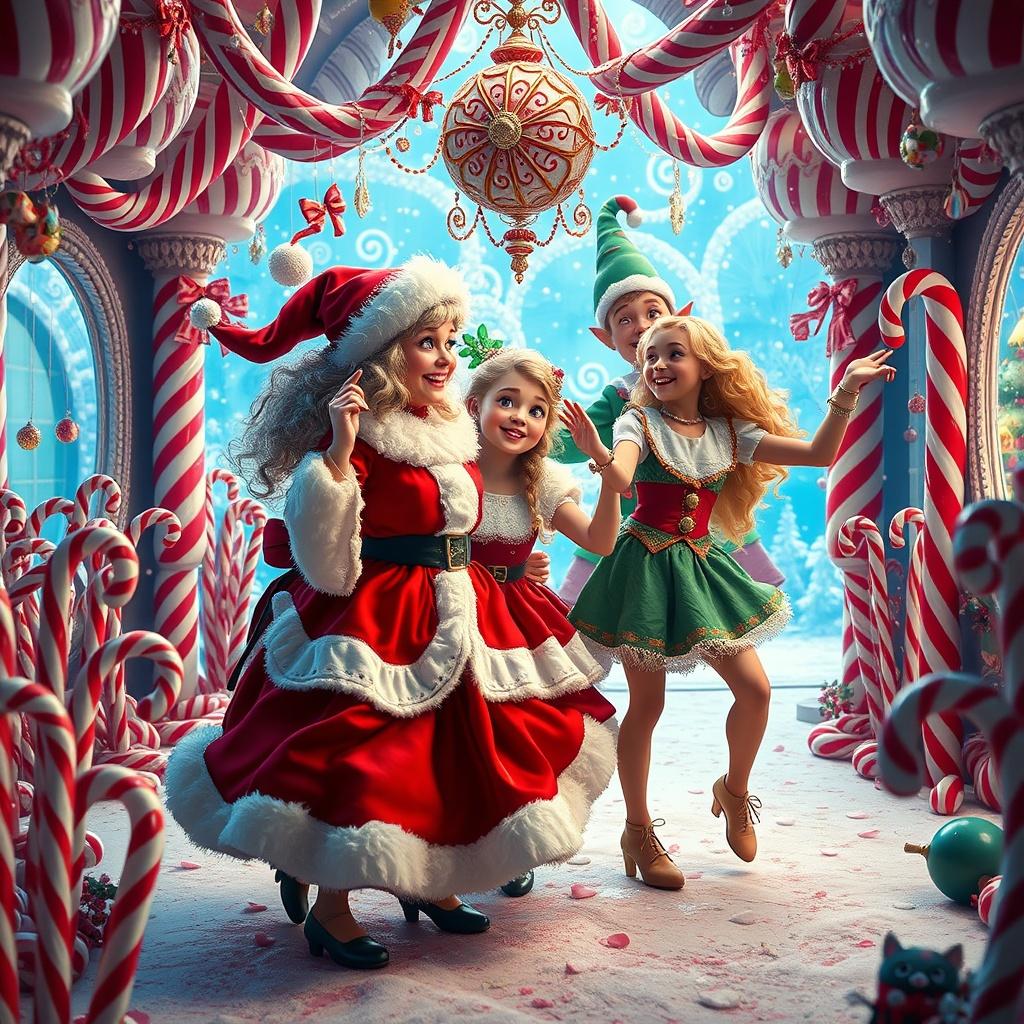 The Dance Battle for Christmas
