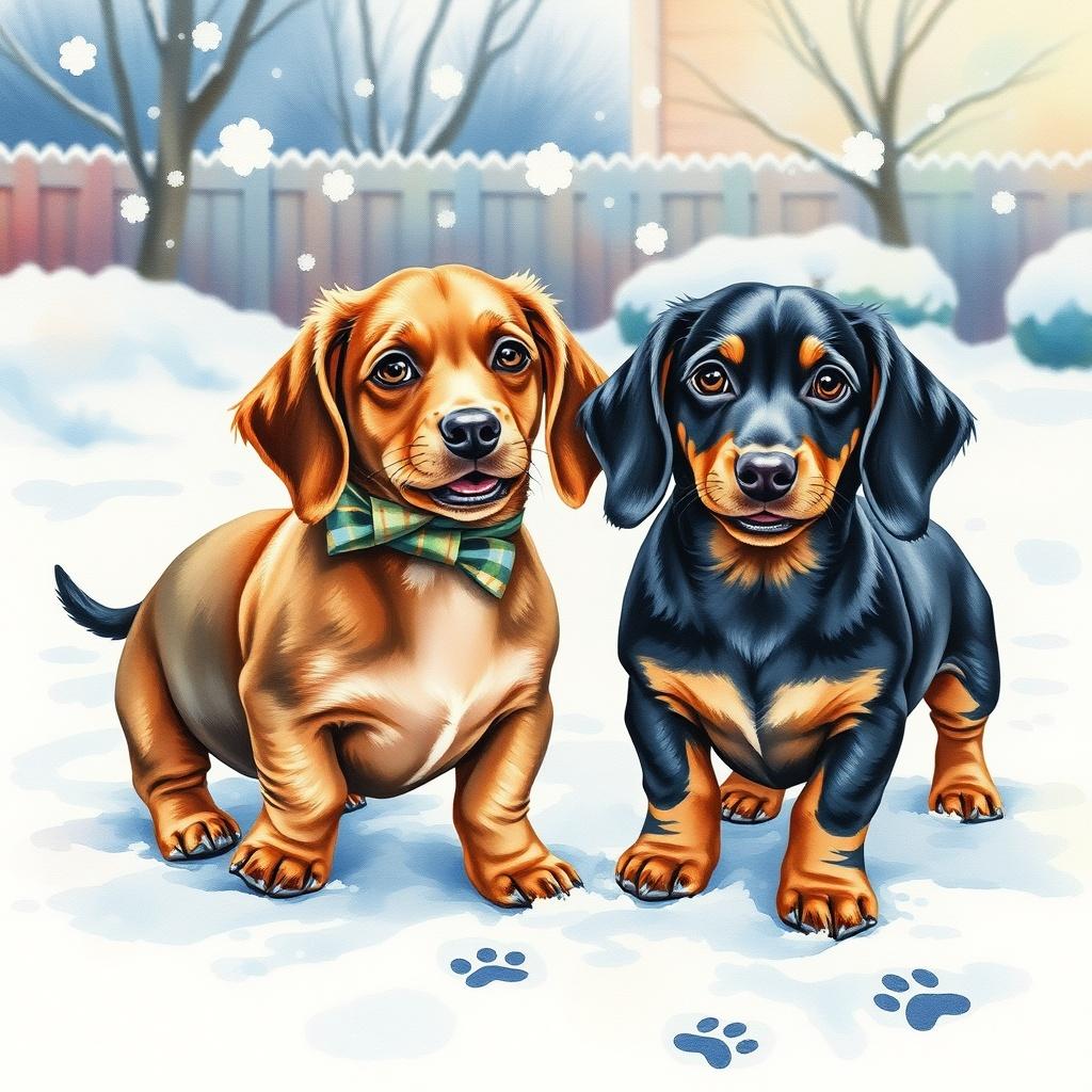 Snowy Adventure